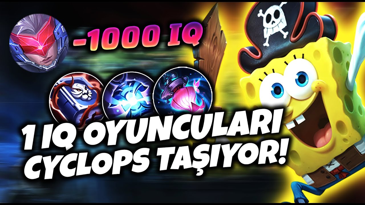 1 IQ İLE OYUN OYNAYANLARIN LİGİ ! 2. MAÇTAKİ SABERE DİKKAT | MLBB