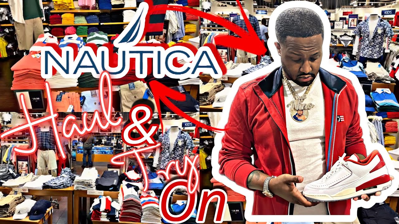 Распродажа Nautica в честь Дня памяти со скидкой 30% | Покупки со мной