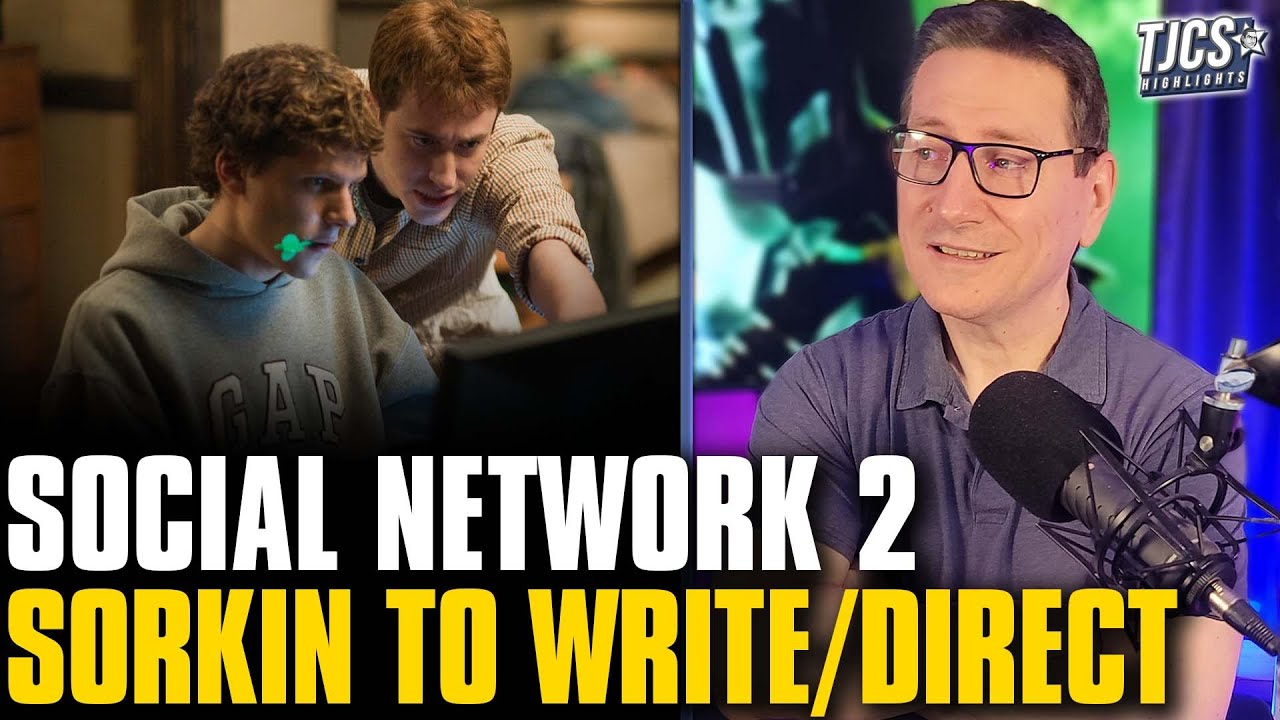 The Social Network 2 Is Coming - Aaron Sorkin To Write And Direct