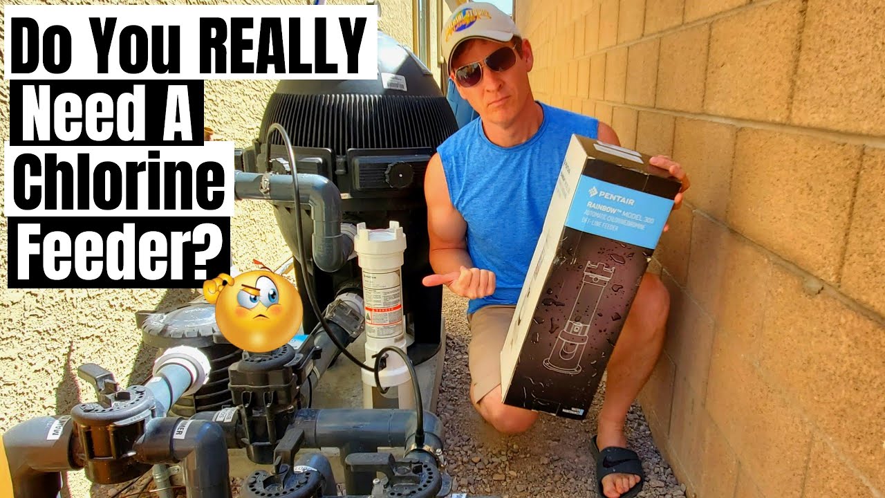 Pentair Rainbow 300 Chlorinator - Installation & Setup