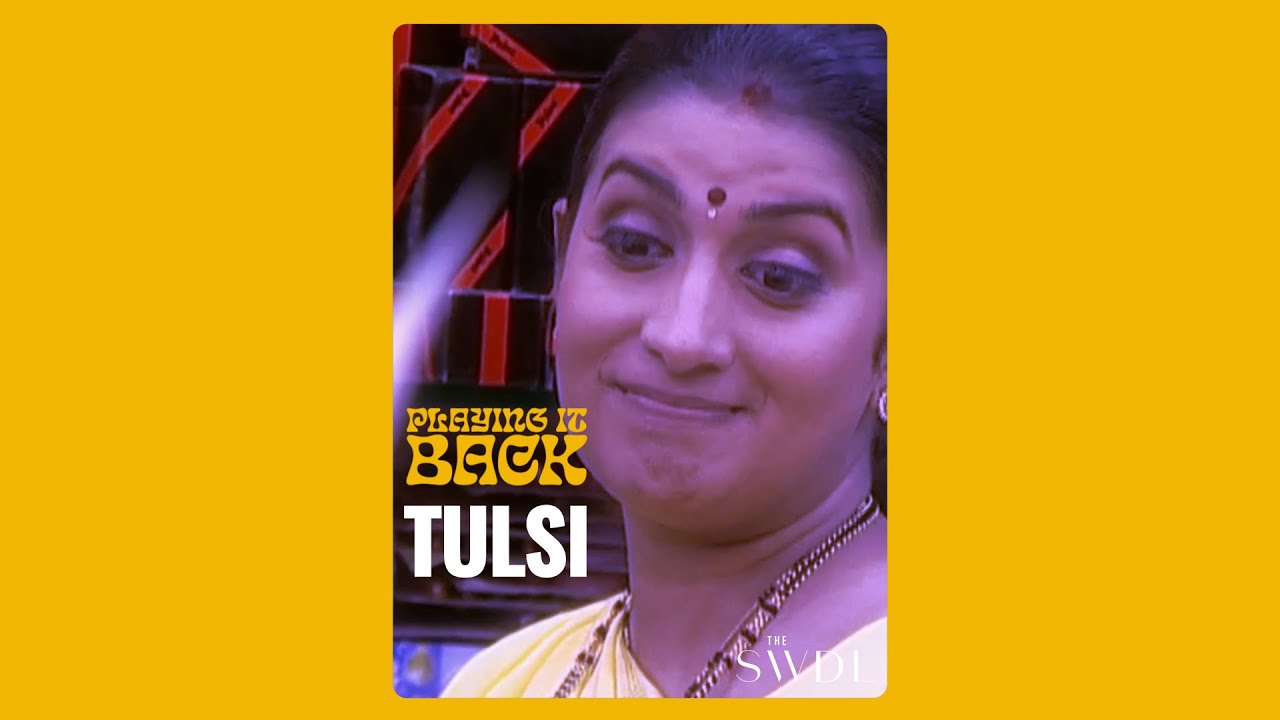 How We Look Back At Tulsi, Television’s OG Star Today #shorts #playingitbackTS