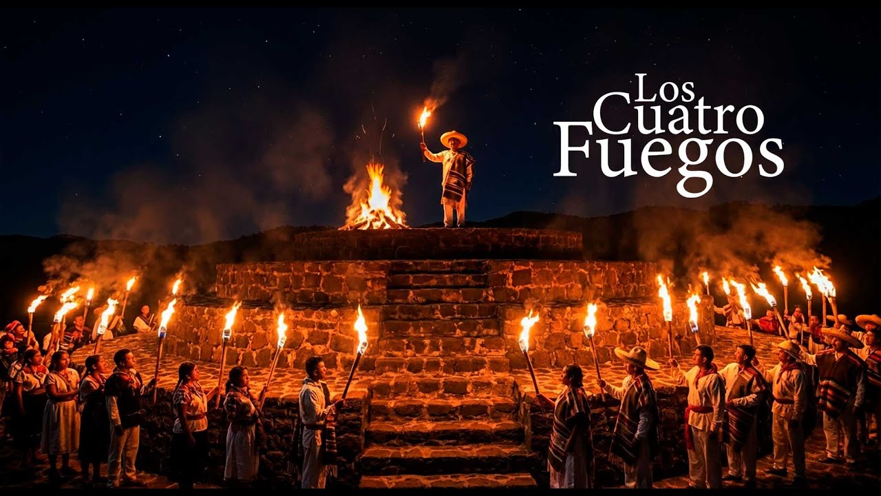 - Documental - Los Cuatro Fuegos - El Año Nuevo Purépecha
