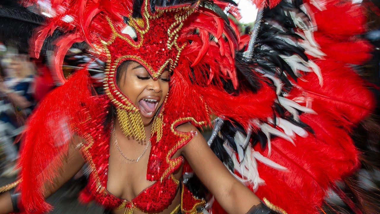 Nottingham Carnival 2022 - the whole fun day!