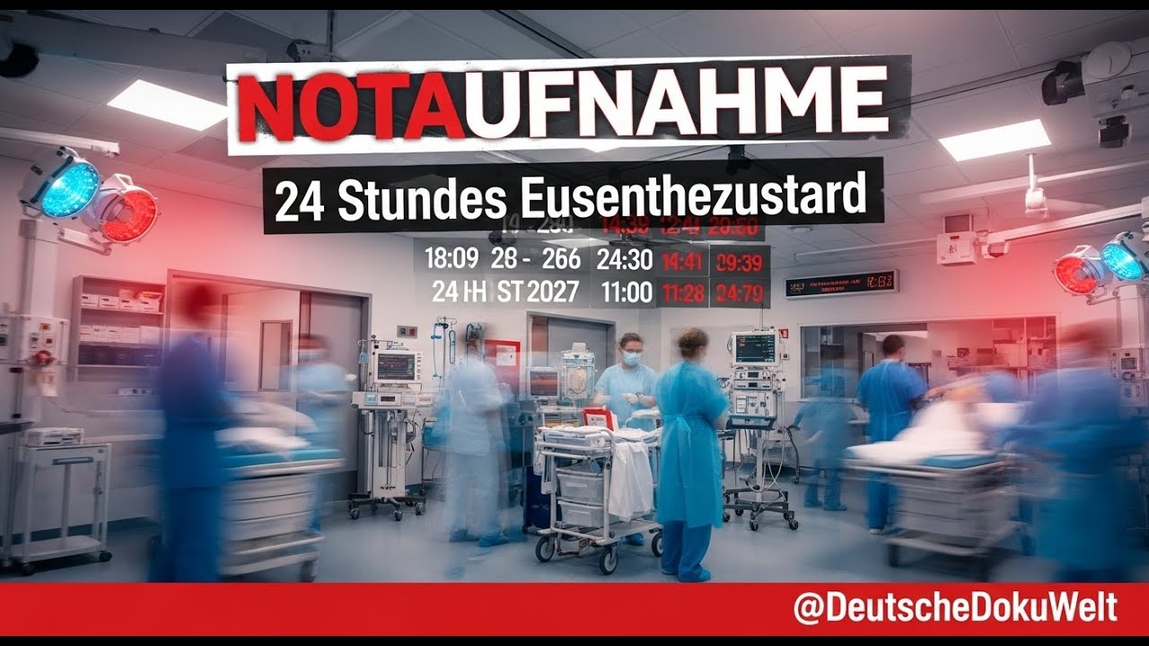 24 Stunden Notaufnahme: Chaos, Adrenalin und Lebensretter | Krankenhaus-Doku