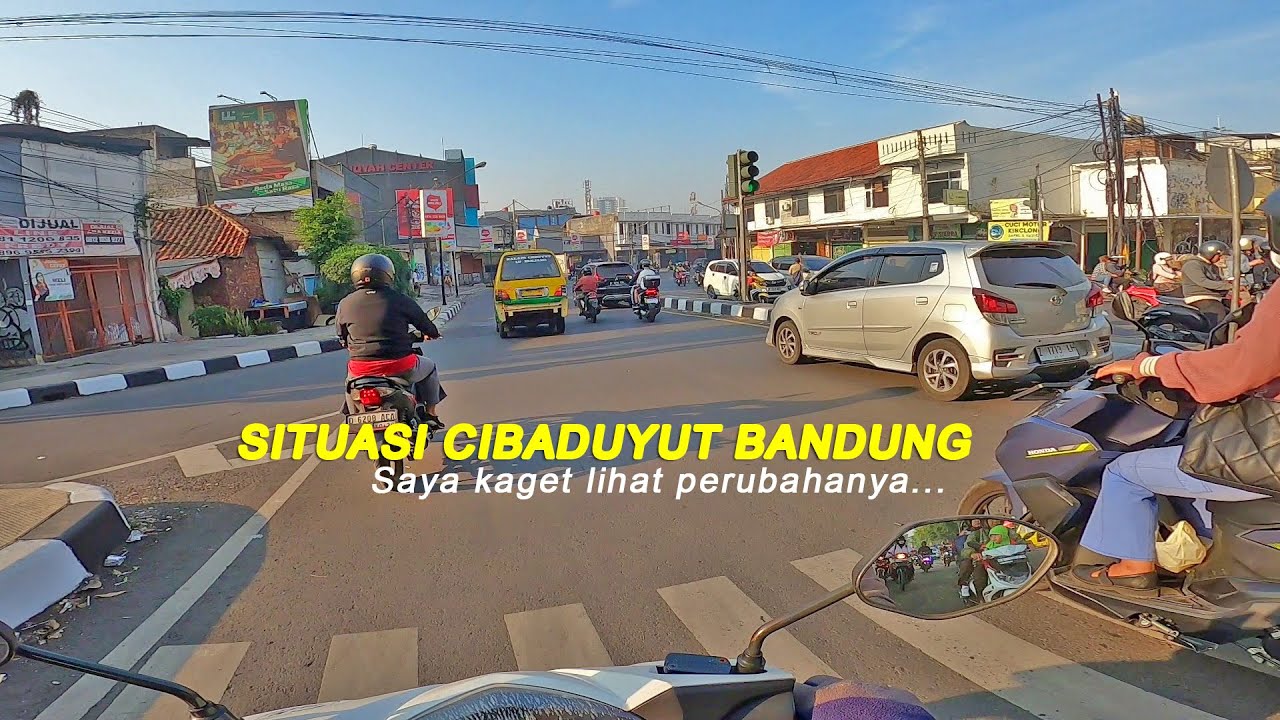 CIBADUYUT NAIK KELAS! Kini Jadi Pusat Perhatian di Bandung!