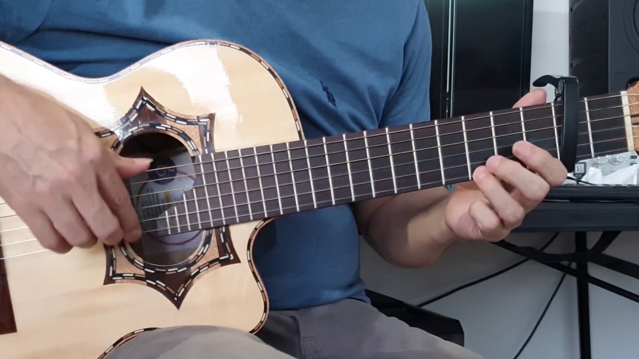 Para Cantarle A Cristo (Requinto Tutorial) D&uacute;o Inspiraci&oacute;n De Jes&uacute;s _Joel Somoza