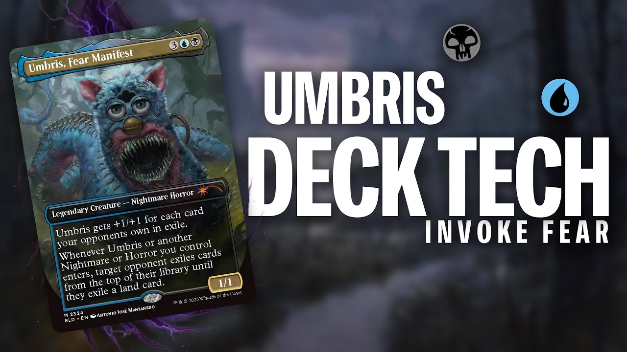 Umbris Fear Manifest Is Actually Horrifying | $250 Commander Deck Build