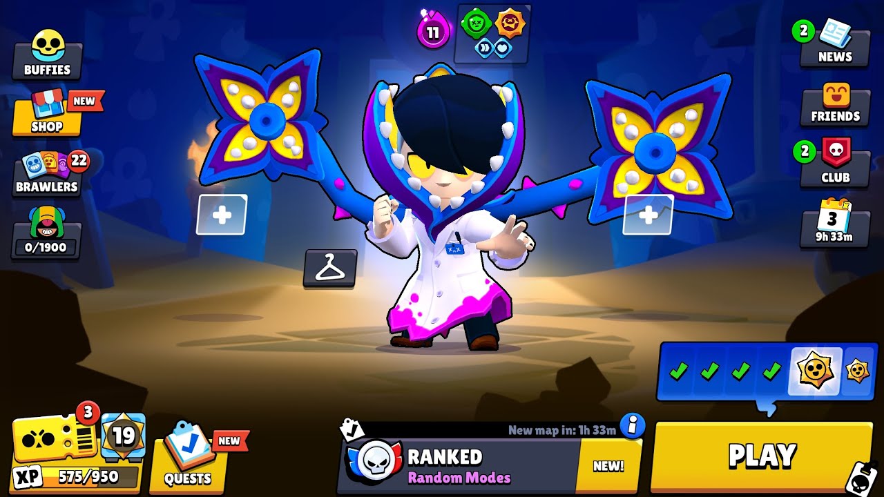 Brawl stars gameplay 