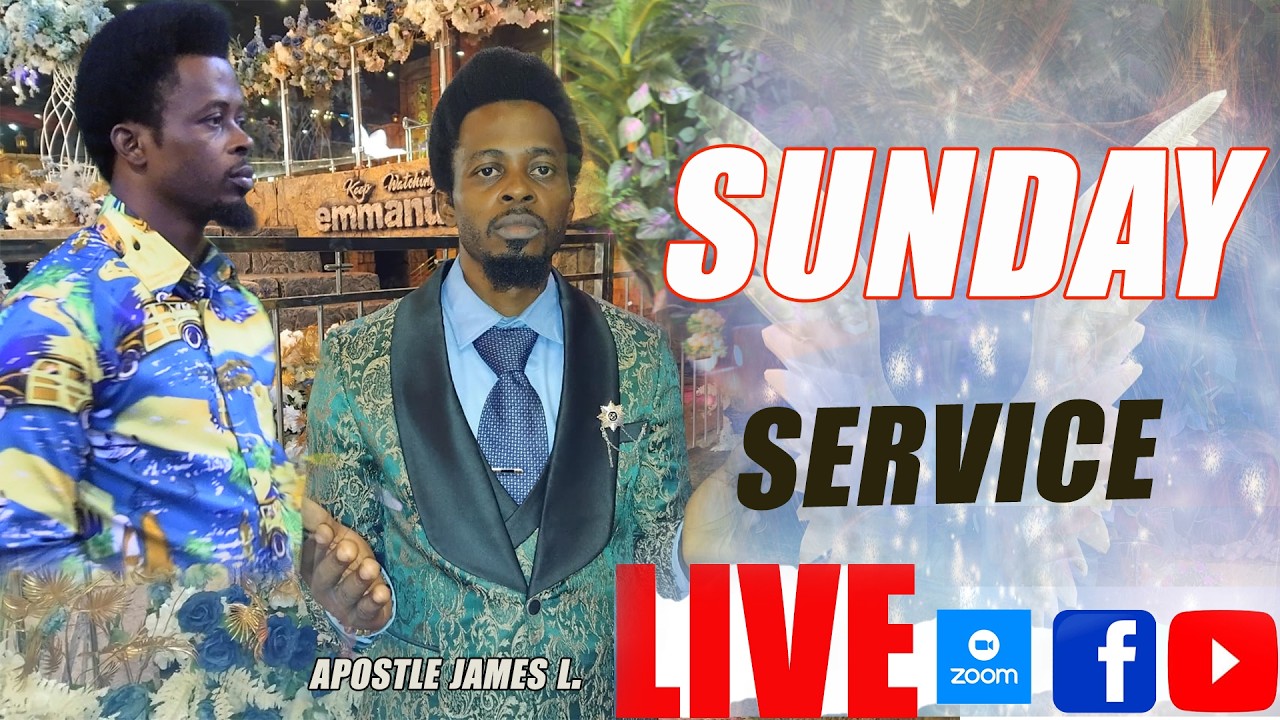 LIVE WITH APOSTLE JAMES L. OF THKOGM