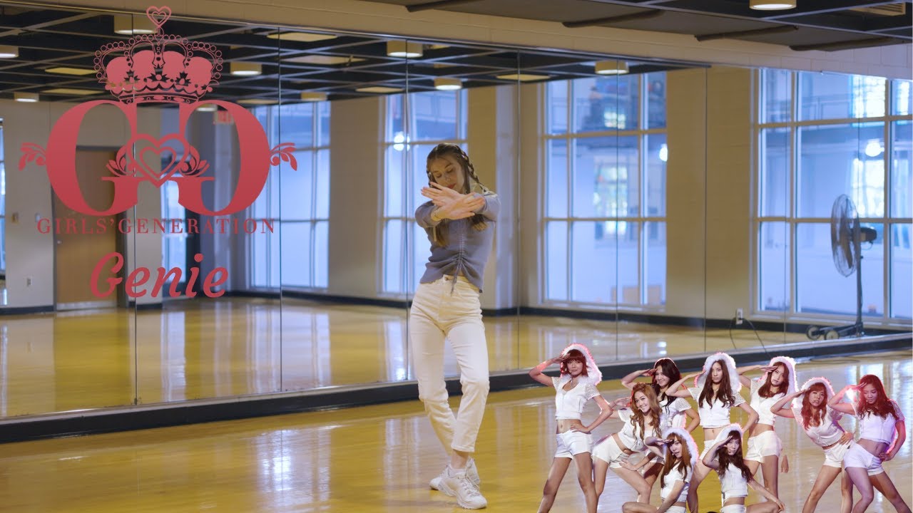 Girl's Generation - Genie┆MIRRORED Dance Tutorial