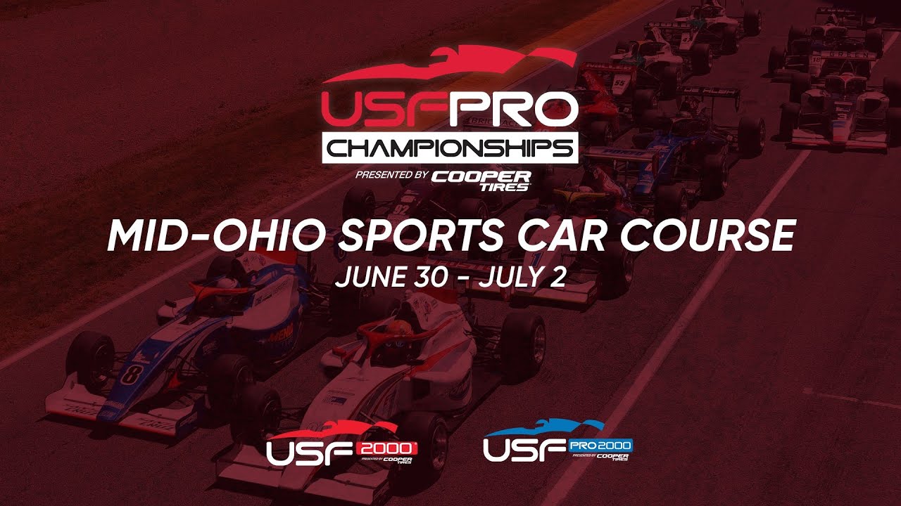 USF2000 - Race 1 - Grand Prix of Mid-Ohio