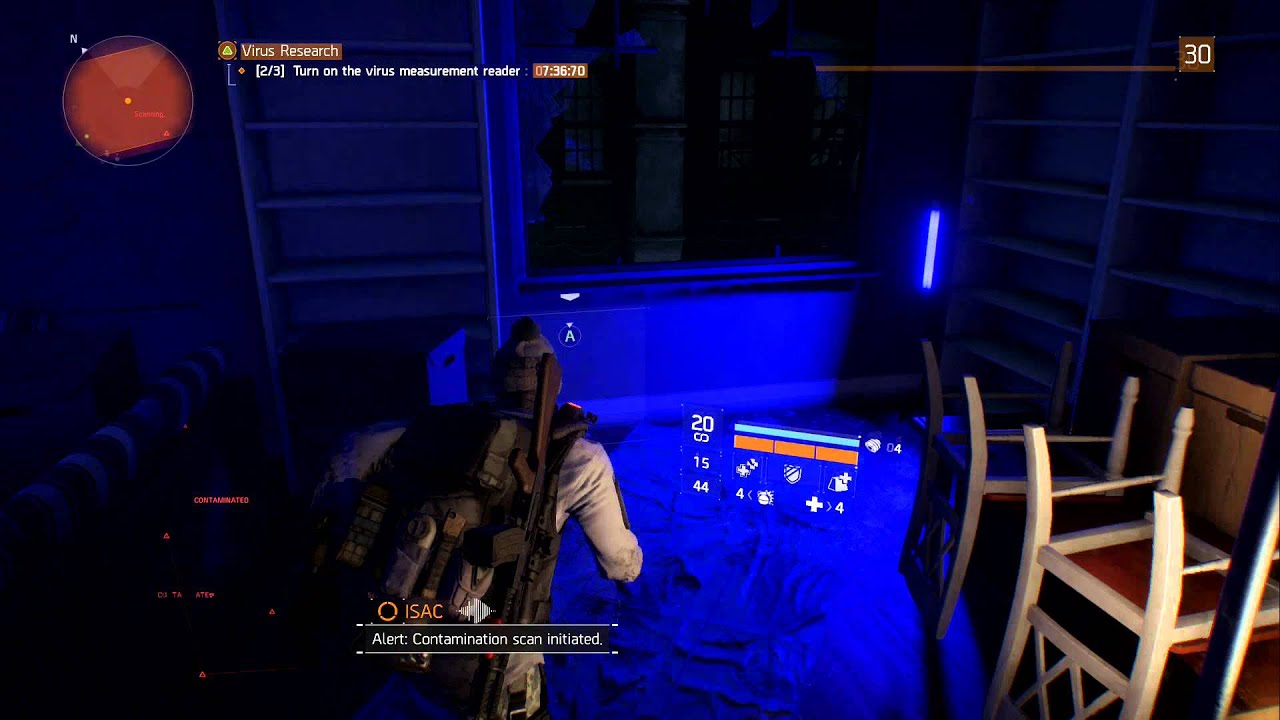 Tom Clancy's The Division : Turtle Bay Virus Research