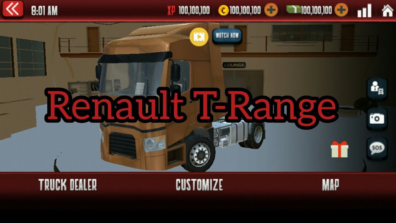 Renault T-Range | Euro Truck Driver 2018