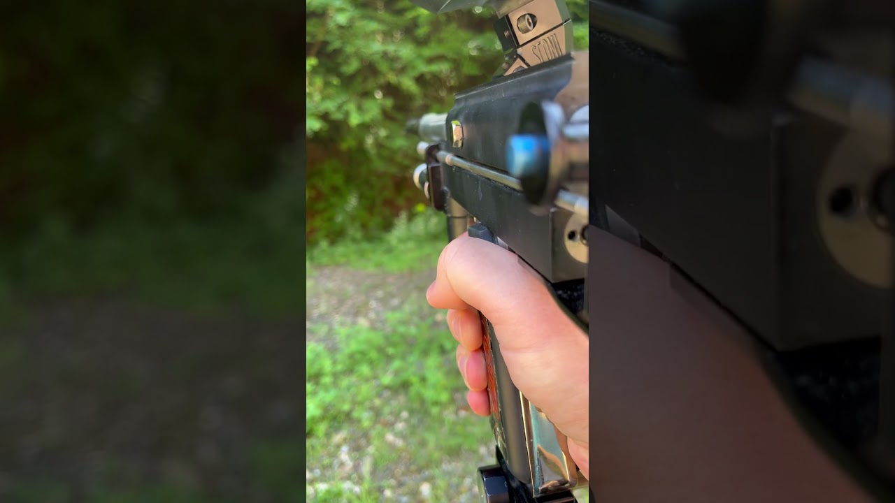 WGP Autococker 97 shooting #paintball #wgp #autococker