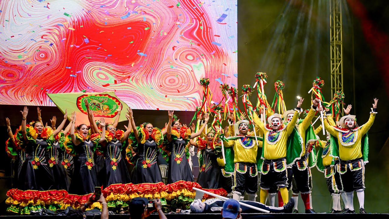 Fiesta de danzas y cumbias 2026, Garabato QuillaDCarnaval. Plaza de La Paz, Carnaval de Barranquilla