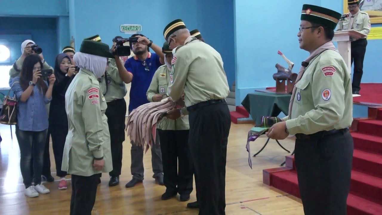 29 SEPTEMBER 2019   Highlight of BRUNEI SCOUTS GILWELL REUNION 2019