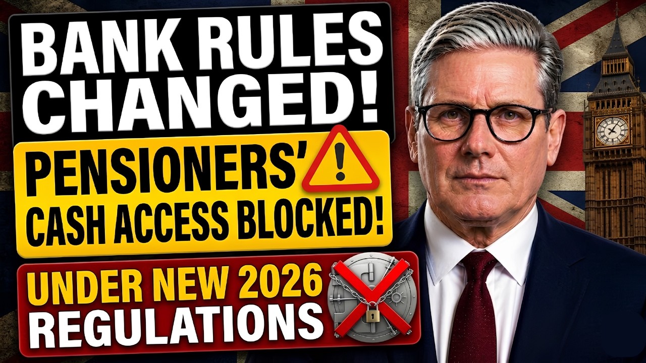 Bank Rules CHANGED! Pensioners&rsquo; Cash Access Blocked Under New 2026 Regulations