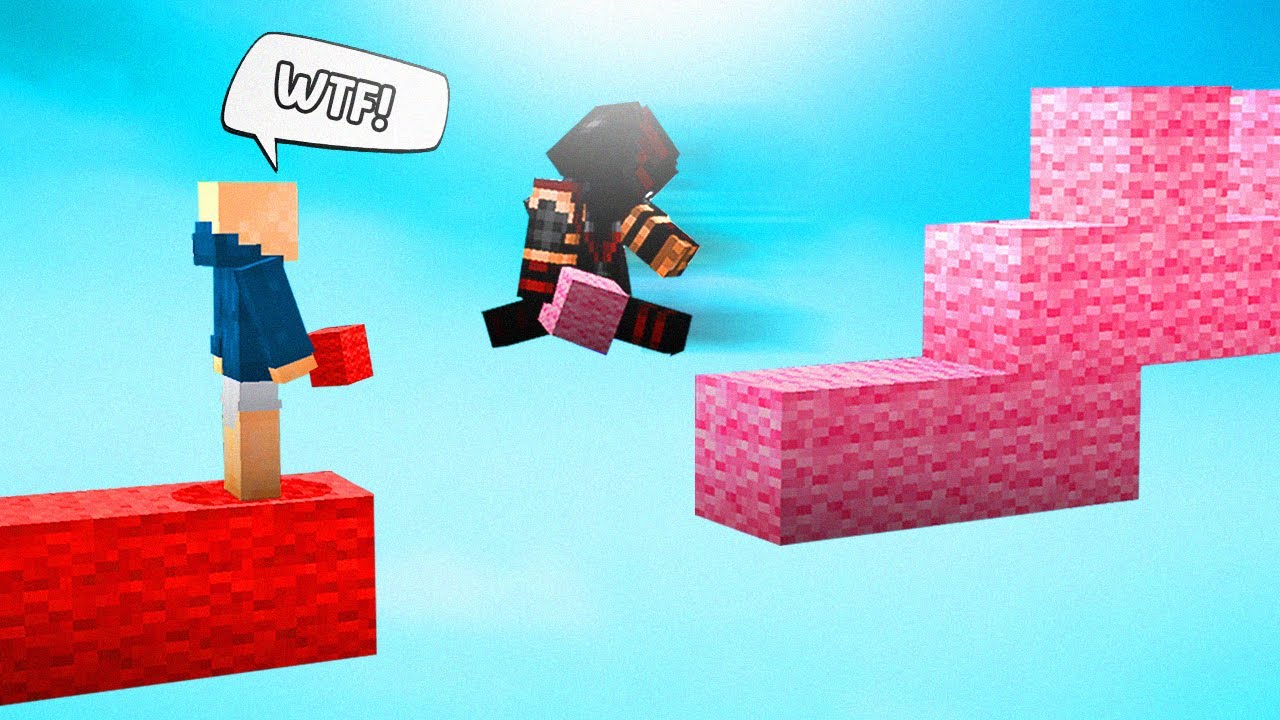 Juego BEDWARS en el Servidor m&aacute;s TRYHARD