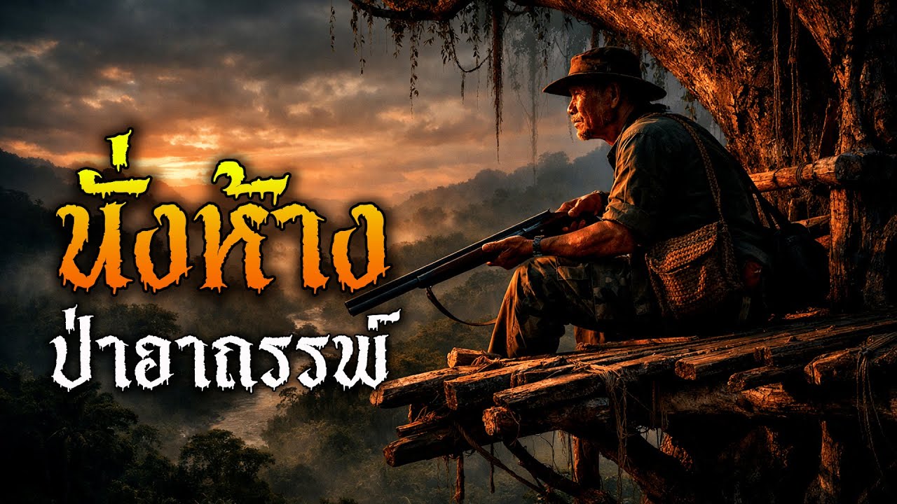 นั่งห้างป่าอาถรรพ์ l พระจันร์เต็มดวง