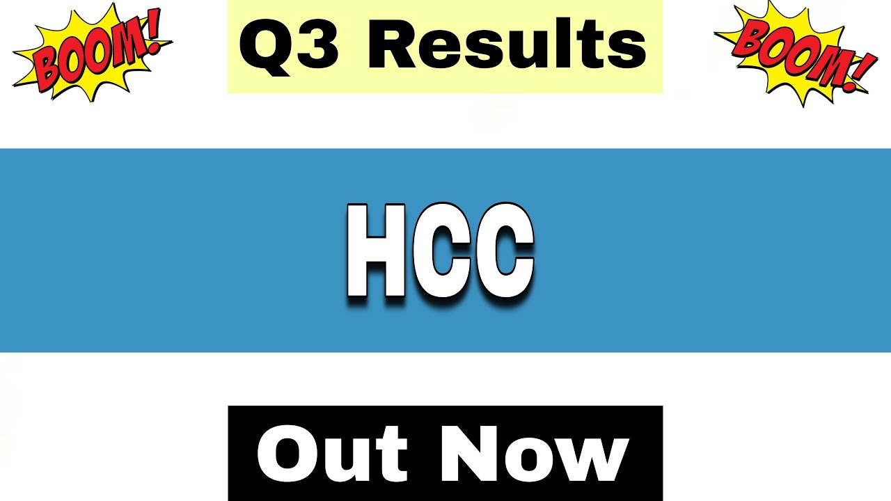 HCC Q3 Results 2026 | HCC Results Today | HCC Share Latest News | HCC Share