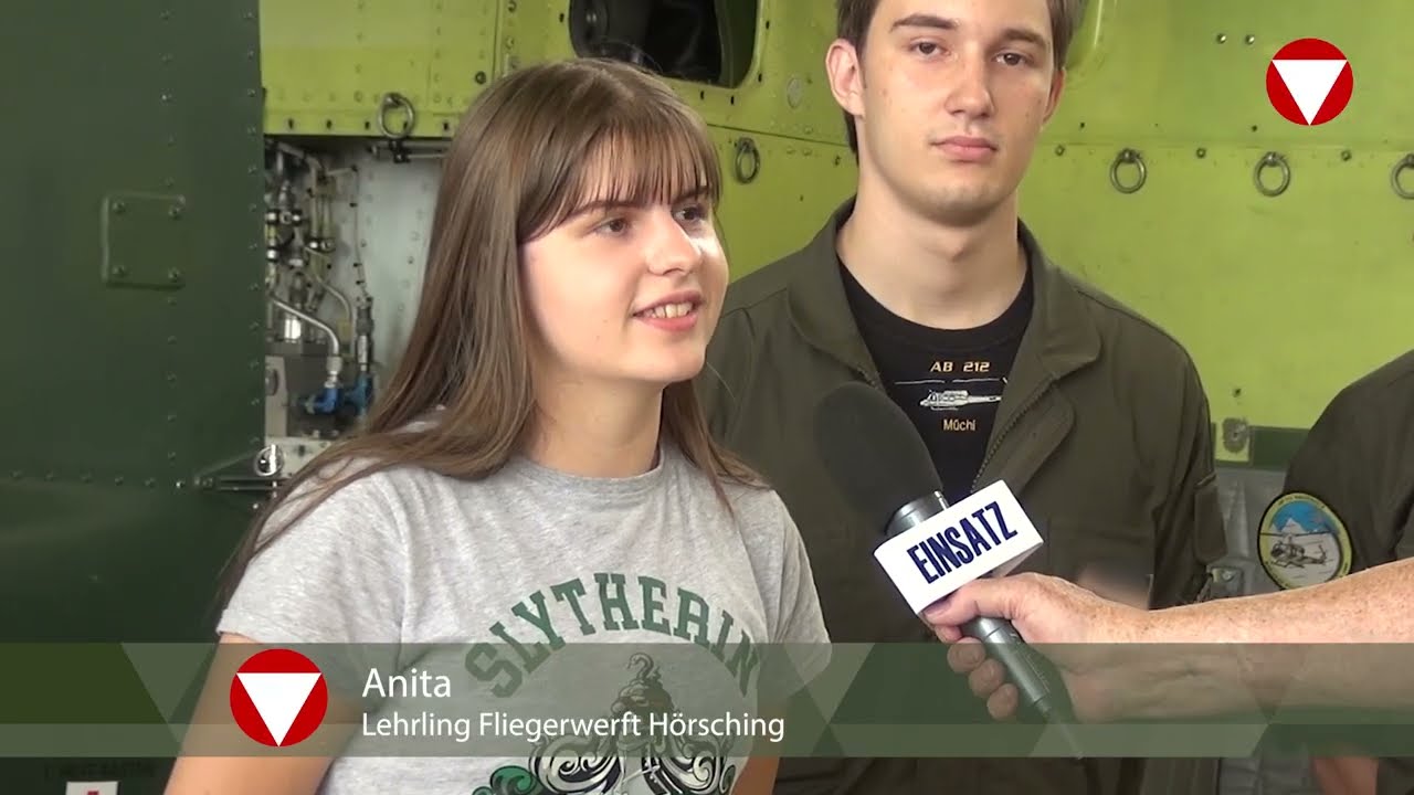 Bundesheer in Hörsching sucht Lehrlinge und MitarbeiterInnen