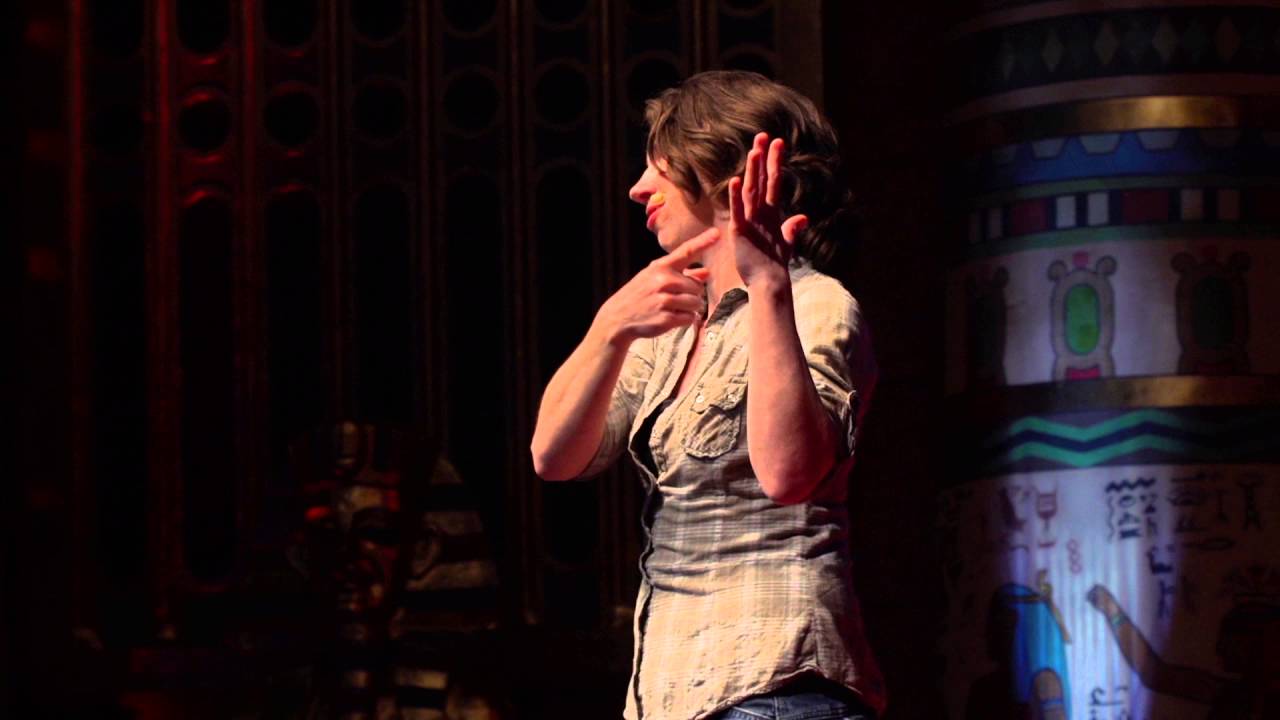 I'm off-grid and I'm not crazy | Esther Emery | TEDxBoise