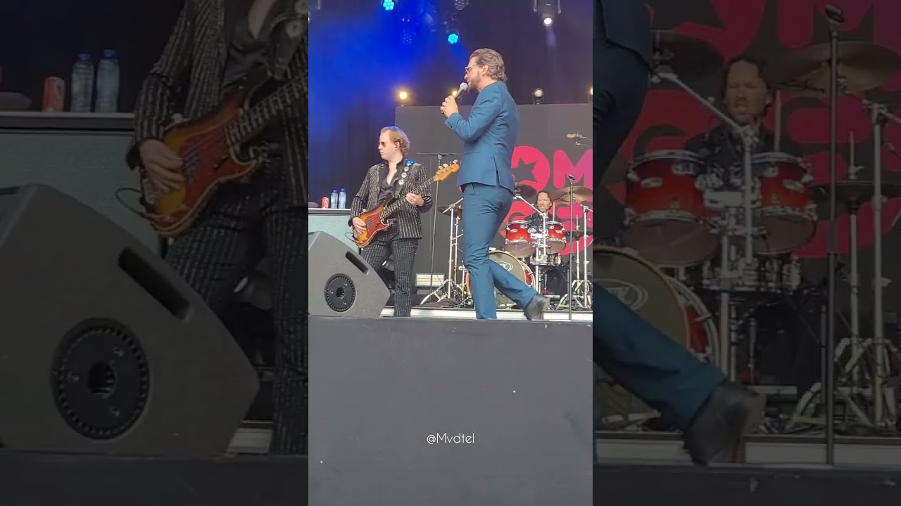 Johnny B Goode, Bouke & The ElvisMatters band 30/8/25 Zomerfeest Gorinchem #boukescholten