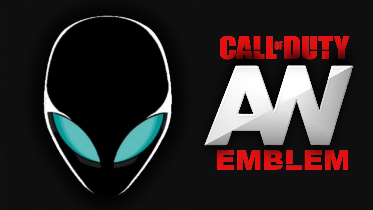 Advanced Warfare - Alienware -  Emblem Tutorial COD AW Screetch2009