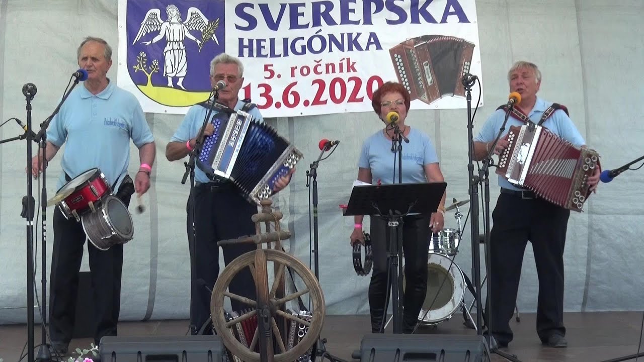 Podzoborskí heligonkári - Sverepská heligónka 2020