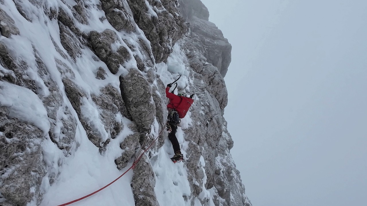Grintovčev steber | V/IV, 250m, 2h | Grintovec
