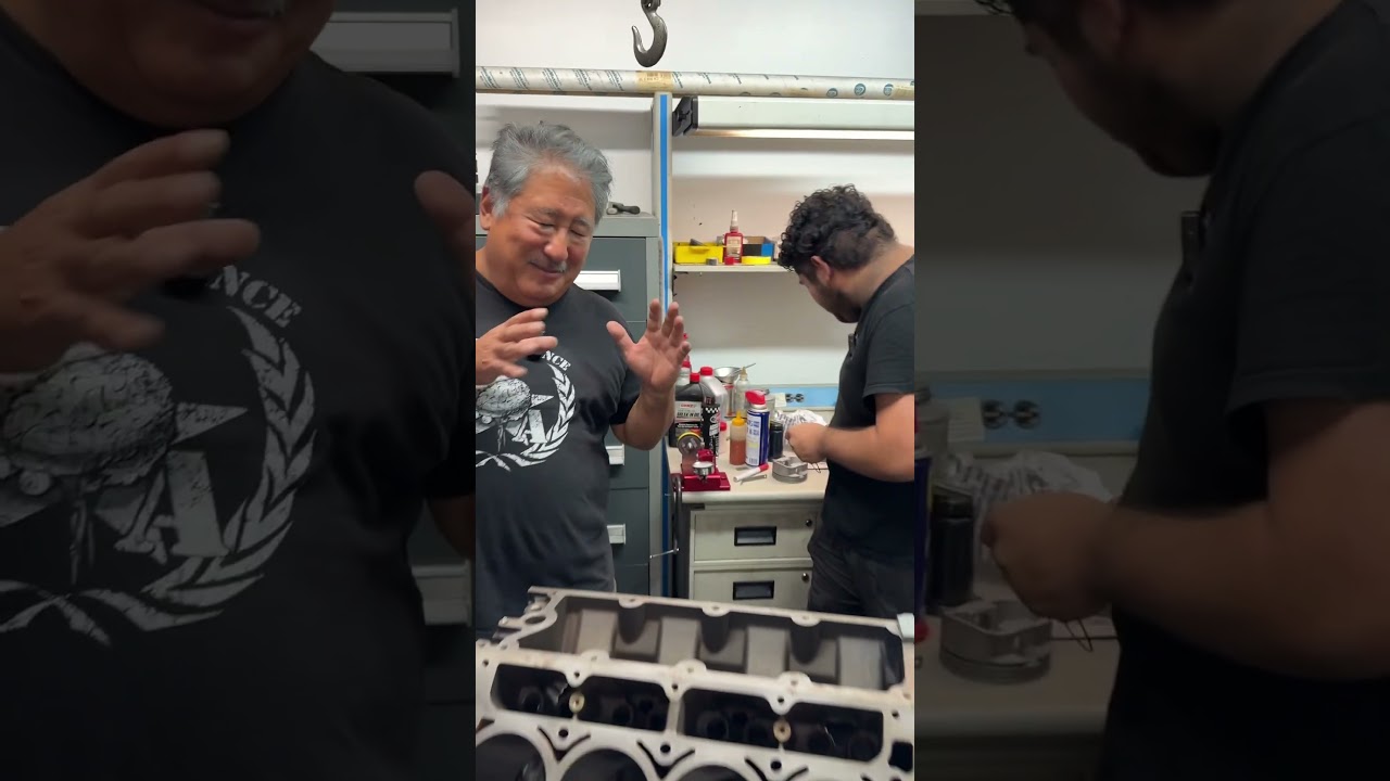 Setting Piston Ring Gap