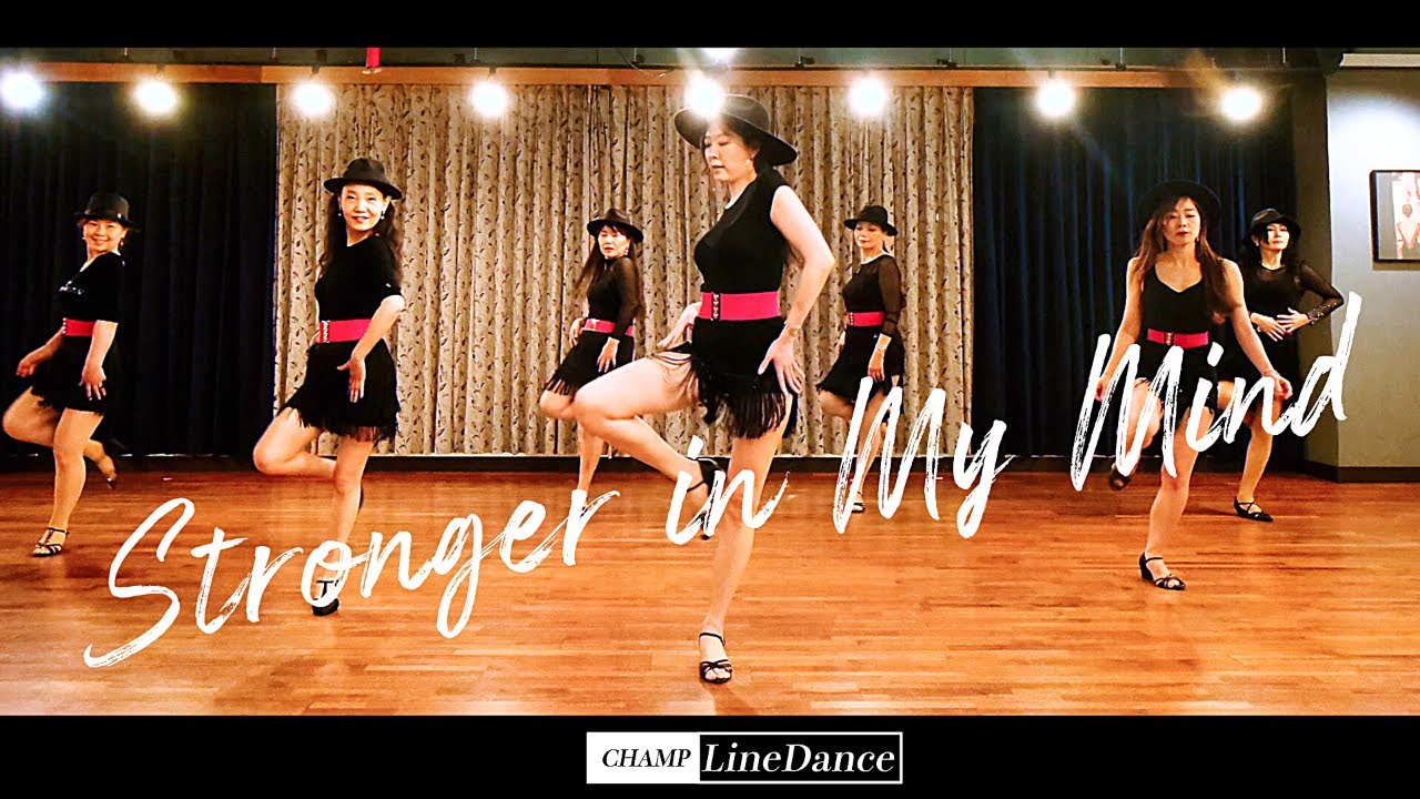 [라인댄스고급반] Stronger in My Mind Line Dance || 스트롱걸인마이마인드 라인댄스