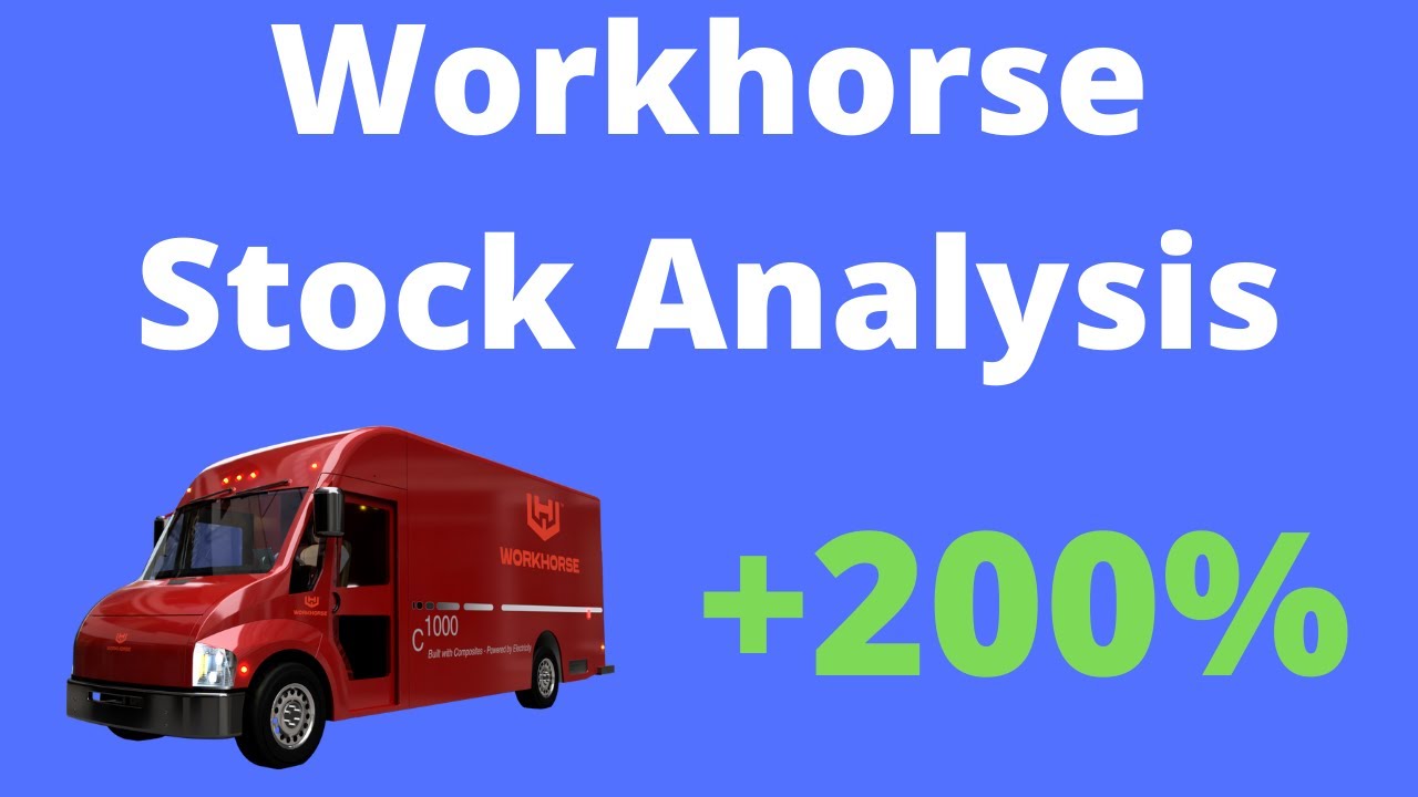 Workhorse Stock Analysis! WKHS Price Prediction For Best Commercial EV Stock