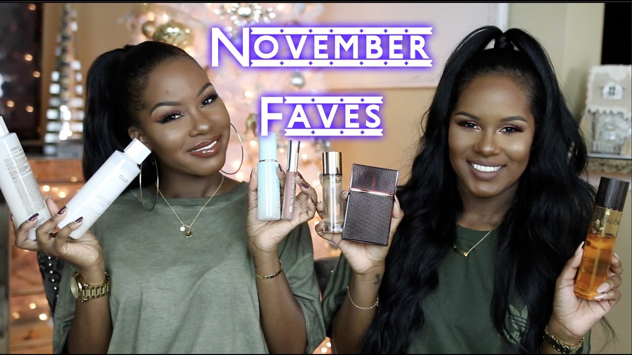 November Favorites 2016!