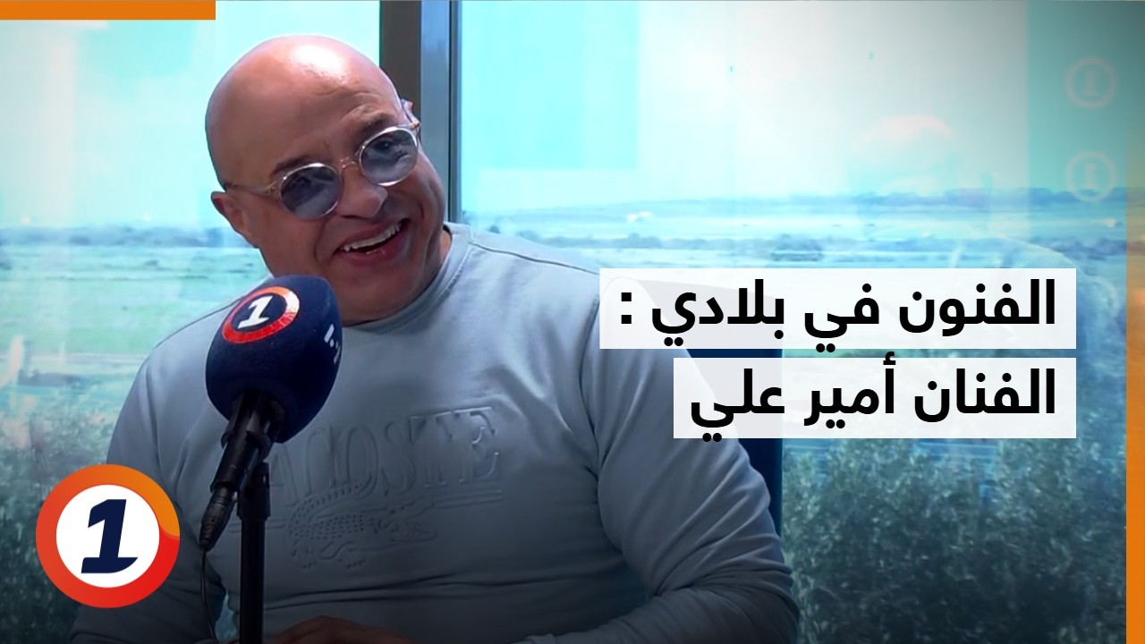 الفنون في بلادي - الفنان أمير علي