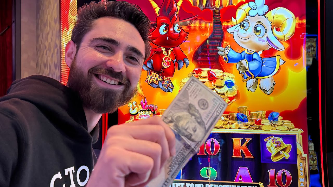 Я нашел НОВЫЙ игровой автомат Unwooly Riches Fighting Sheep!