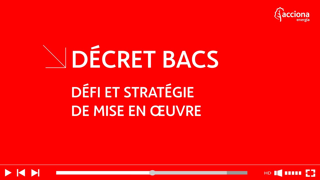 Décret BACS   Défi et stratégie de mise en œuvre