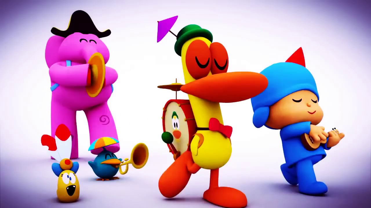 Sugar - Maroon 5 by Pocoyo