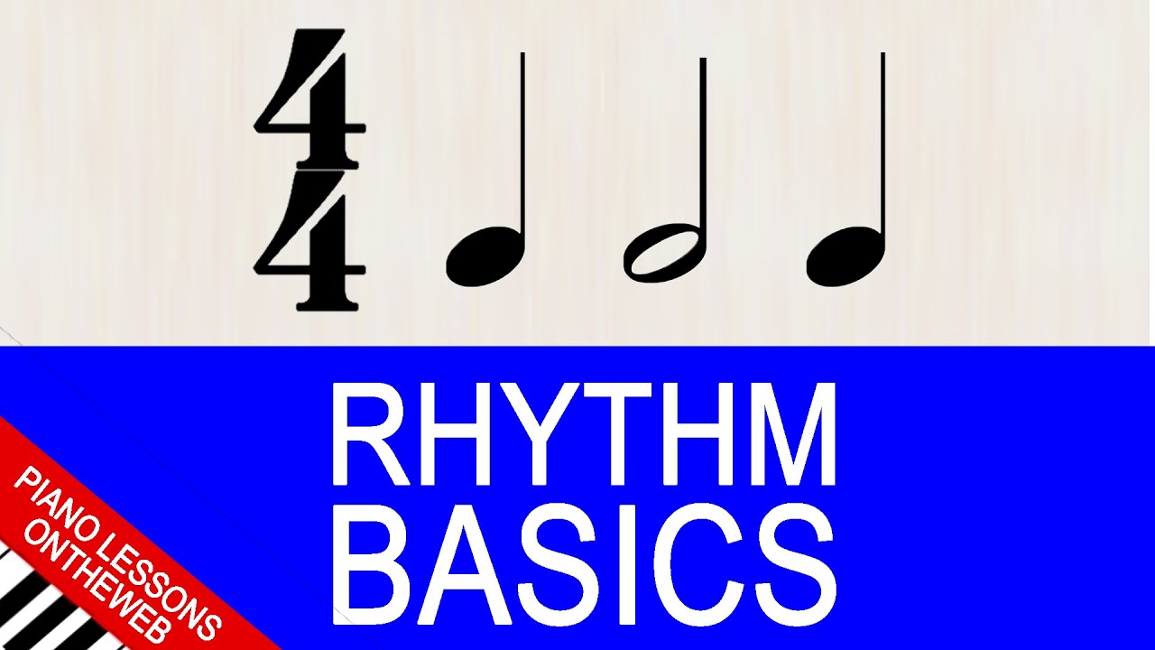 Rhythm Explained from the Very Beginning