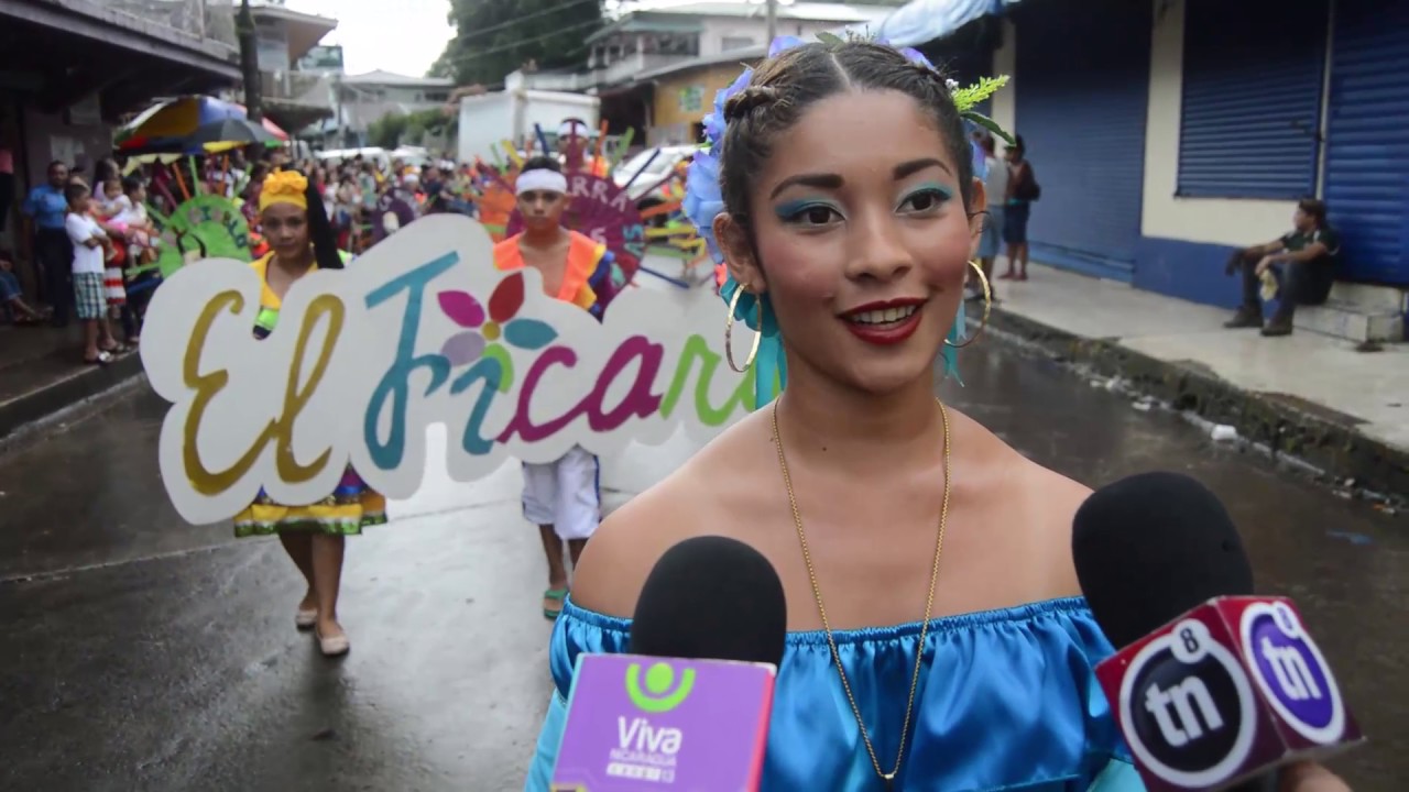 Leoneses llenan las calles de Bluefields con su Tradición y Cultura en el Encuentro Amor a Nicaragua
