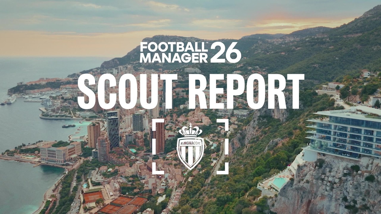 Inside the AS Monaco talent factory | FM26 Scout Report