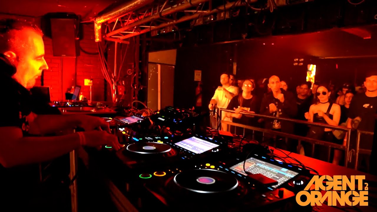 Agent Orange DJ @ Techsound 25 Fest Bogota, Colombia