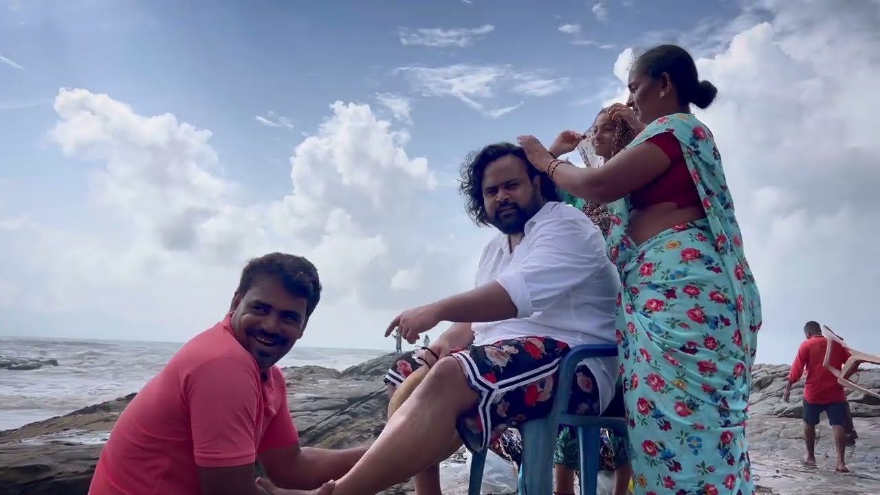 Goa Ke Beach or massage 💆‍♂️ II 3rd Day In Goa II #sevengersvlog