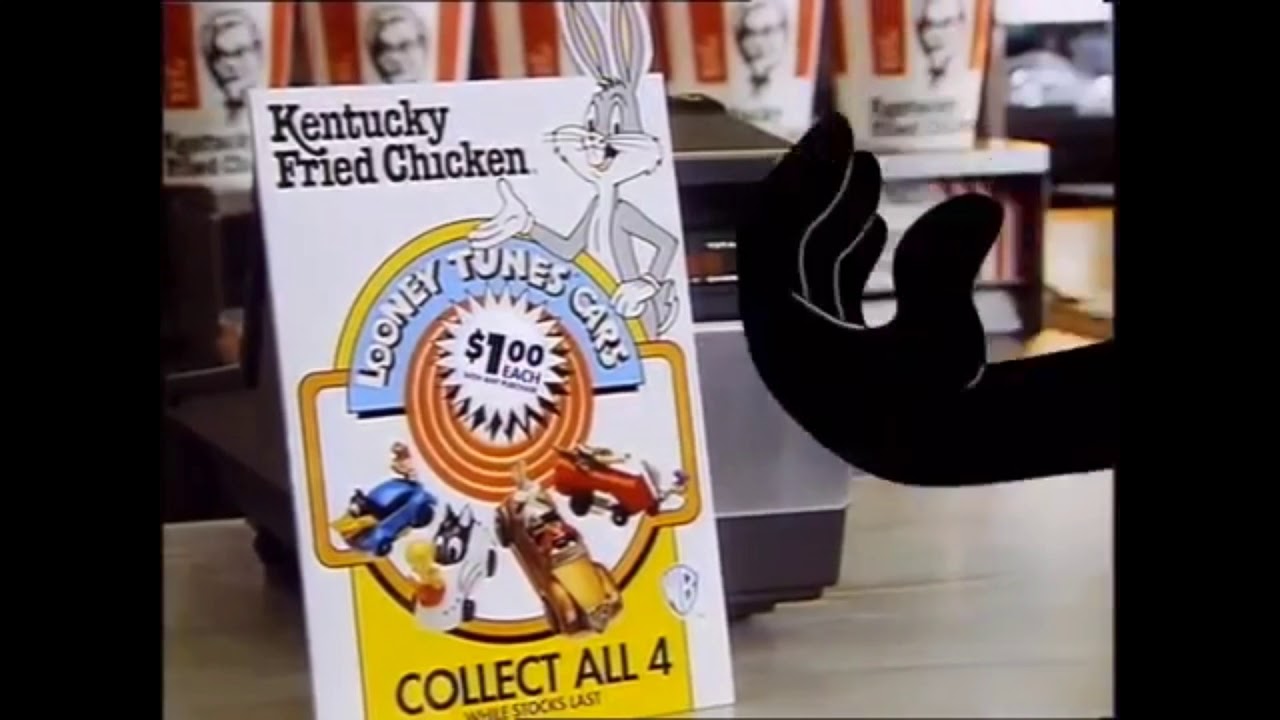 KFC Looney Tunes Commercial (1990)