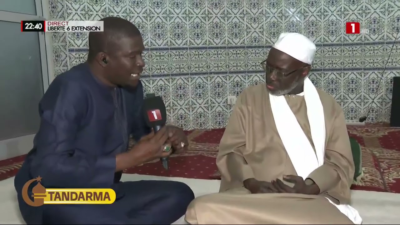 MOSQUÉE SALAM LIBERTÉ 6 EXTENSION : NDALLY À LA RENCONTRE DE IMAM Dr SEYDOU NOUROU BA