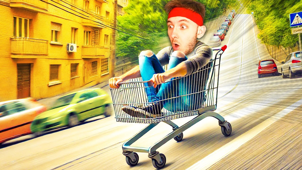 TOHLE DOMA NEZKOUŠEJTE! 😬| Slackers - Carts of Glory