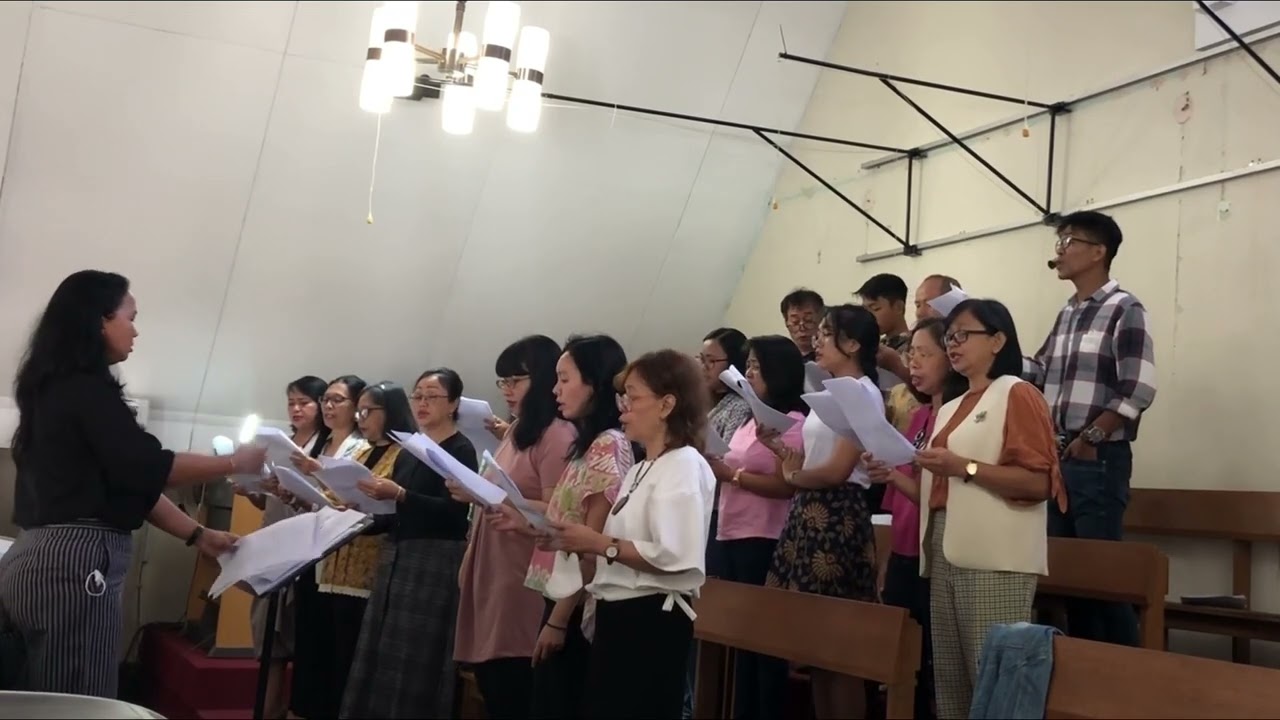 Tinggal Dalam HidupMu (Cipt.Isidor LD) - Gitaloka Choir