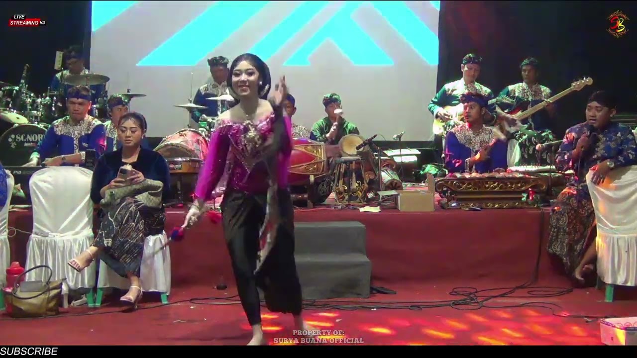 PERDANA !!! SINDEN VIRAL RINVI NJARAN BERSAMA CAMPURSARI SURYA BUANA TERBARU