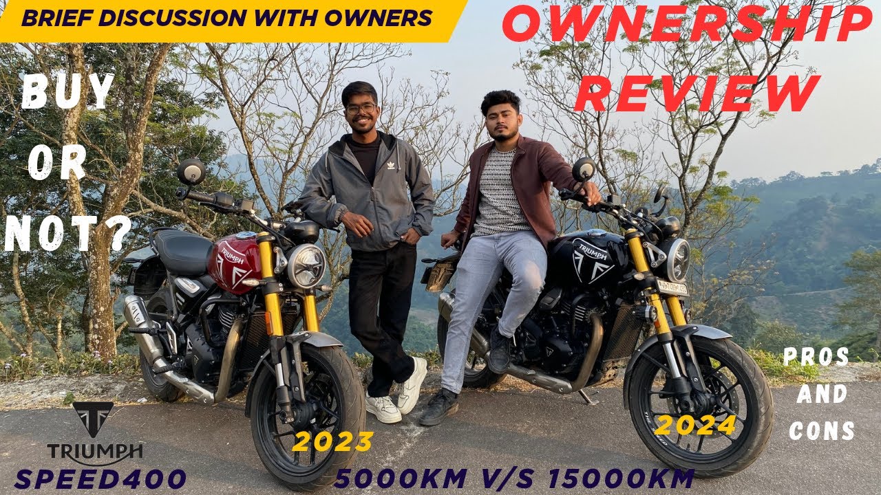 Speed400 Pros and Cons Brief Discussion with Owners  I  2 owners In Frame I  Serious Discussion