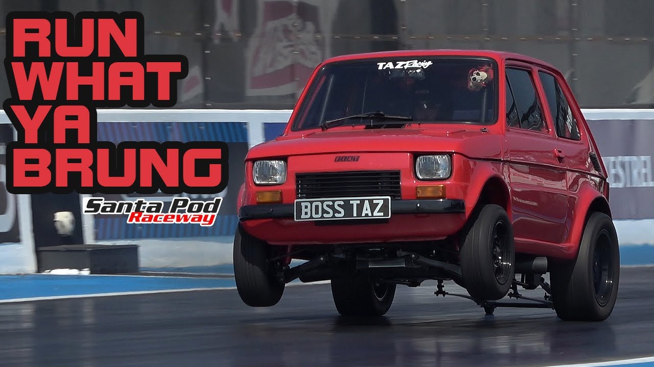 RWYB DRAG RACING AT SANTA POD RACEWAY - APRIL 2022